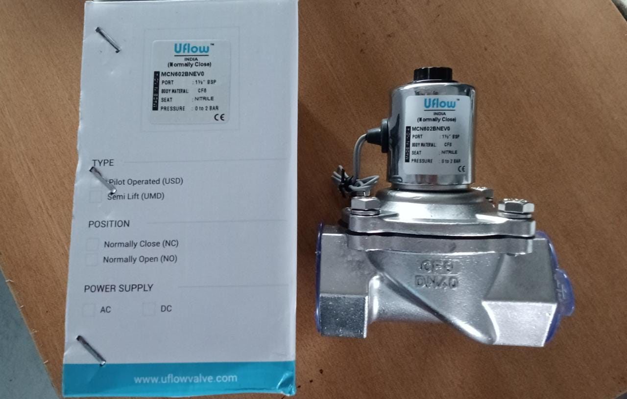 SOLENOID VALVE