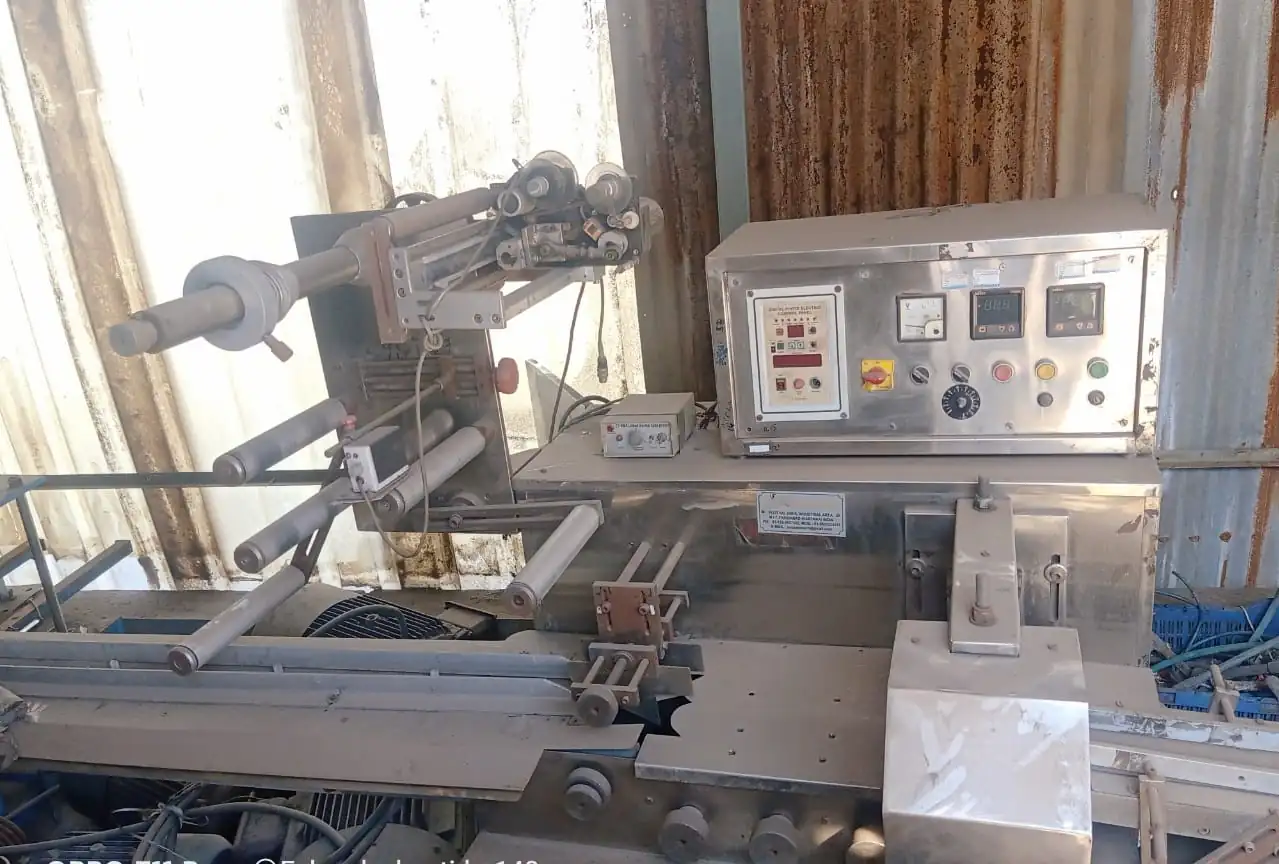 Flow Wrap Machine | Efficient Horizontal Packaging