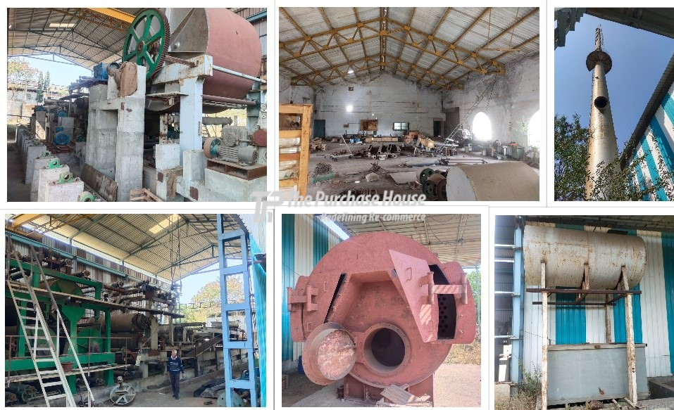 CRAFT PAPER BOX MANUFACTURING PLANT WITH LAND SALE IN NASHIK