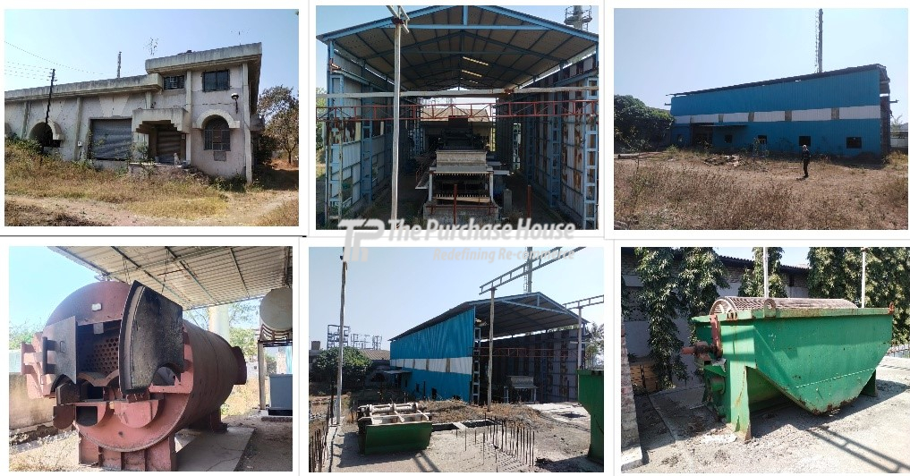 CRAFT PAPER BOX MANUFACTURING PLANT WITH LAND SALE IN NASHIK