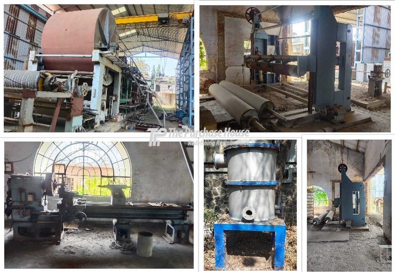 CRAFT PAPER BOX MANUFACTURING PLANT WITH LAND SALE IN NASHIK