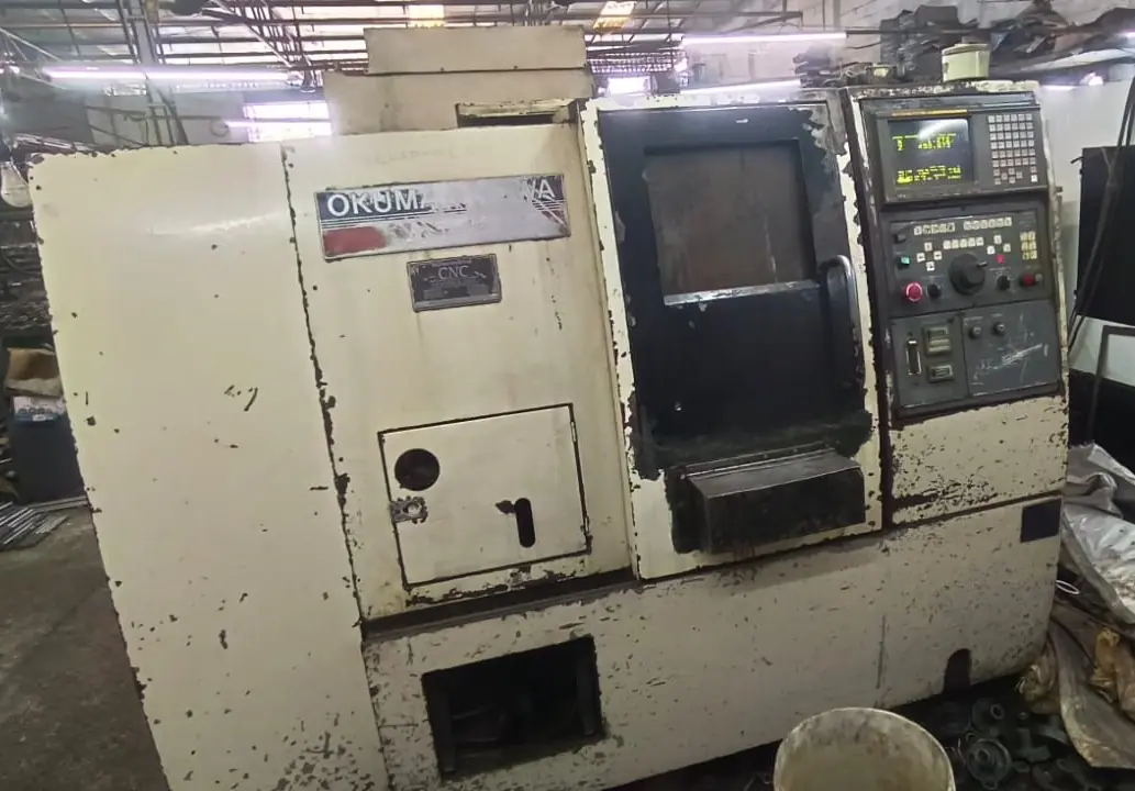 CNC TURNING MACHINE