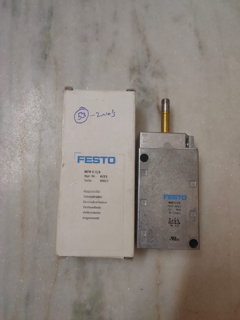 SOLENOID VALVE