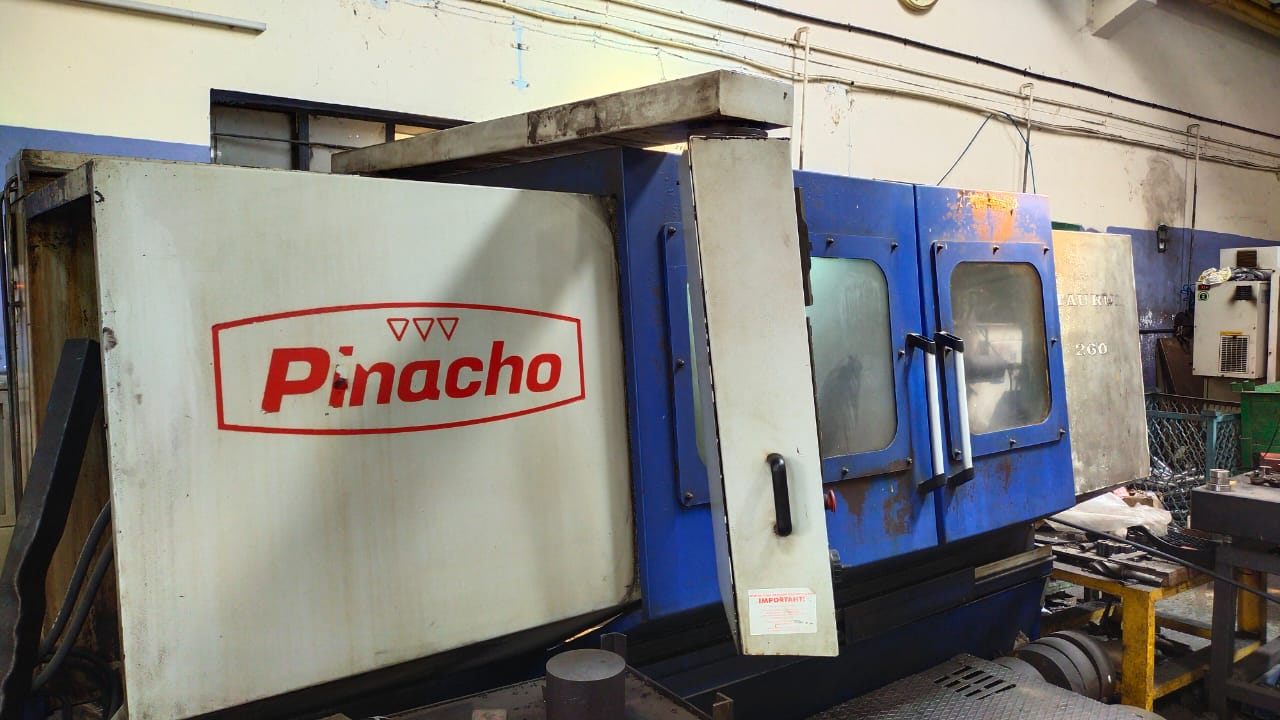 CNC TURNING MACHINE