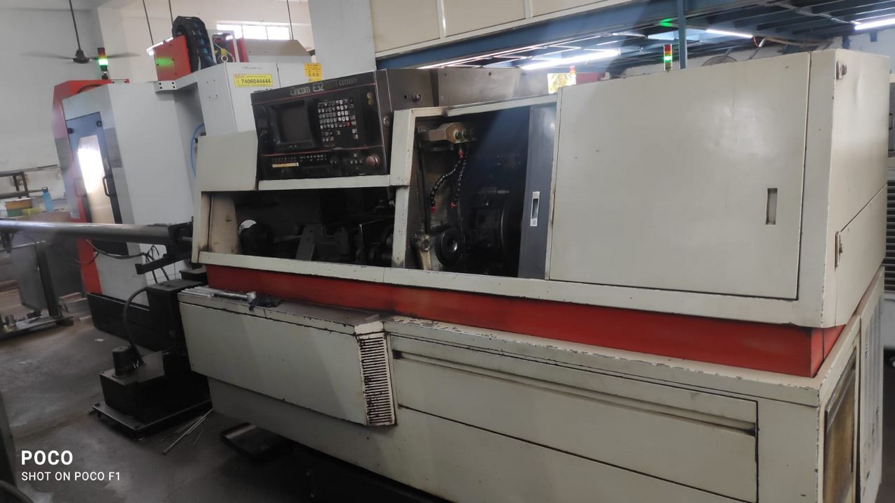 CNC ROTARY HEAD MACHINE