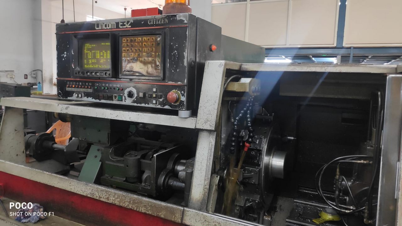 CNC ROTARY HEAD MACHINE