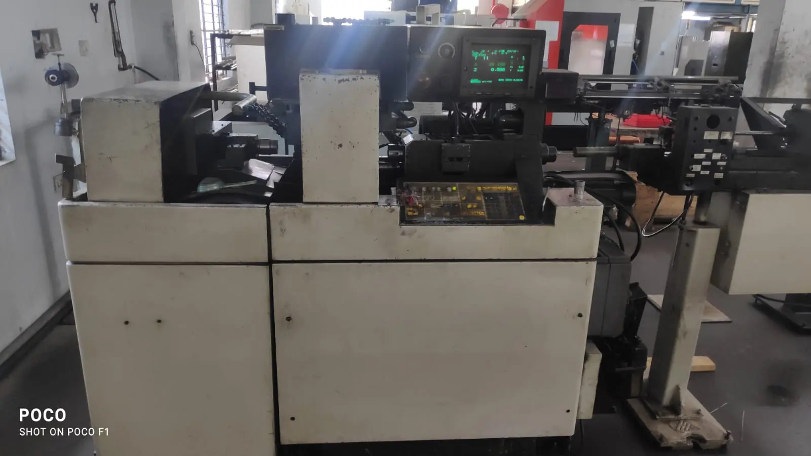 CNC Sliding Head Machine Precision Turning