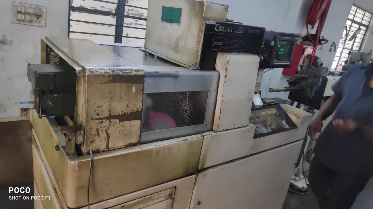 CNC SLIDING HEAD MACHINE