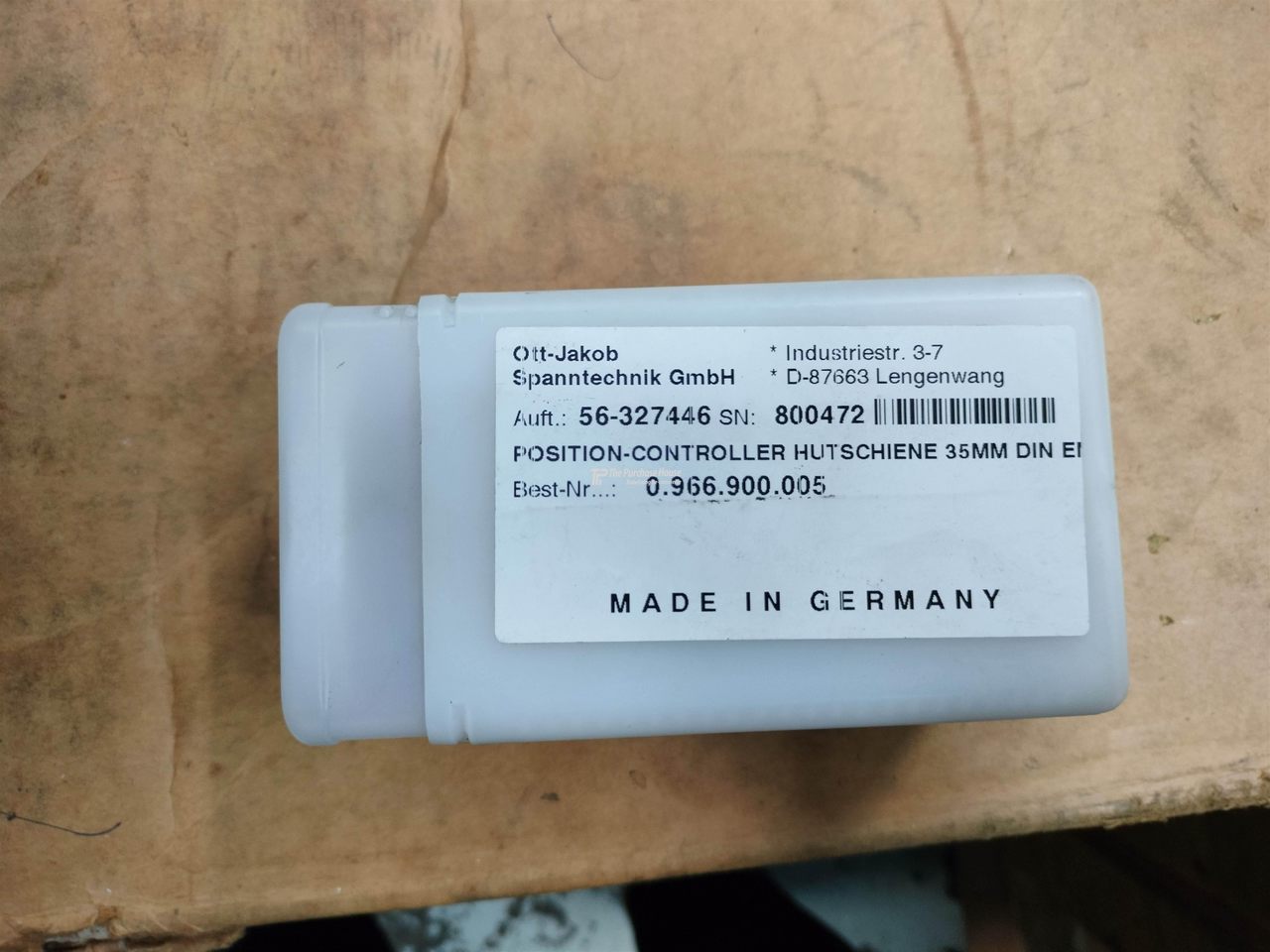 POSITION CONTROLLER