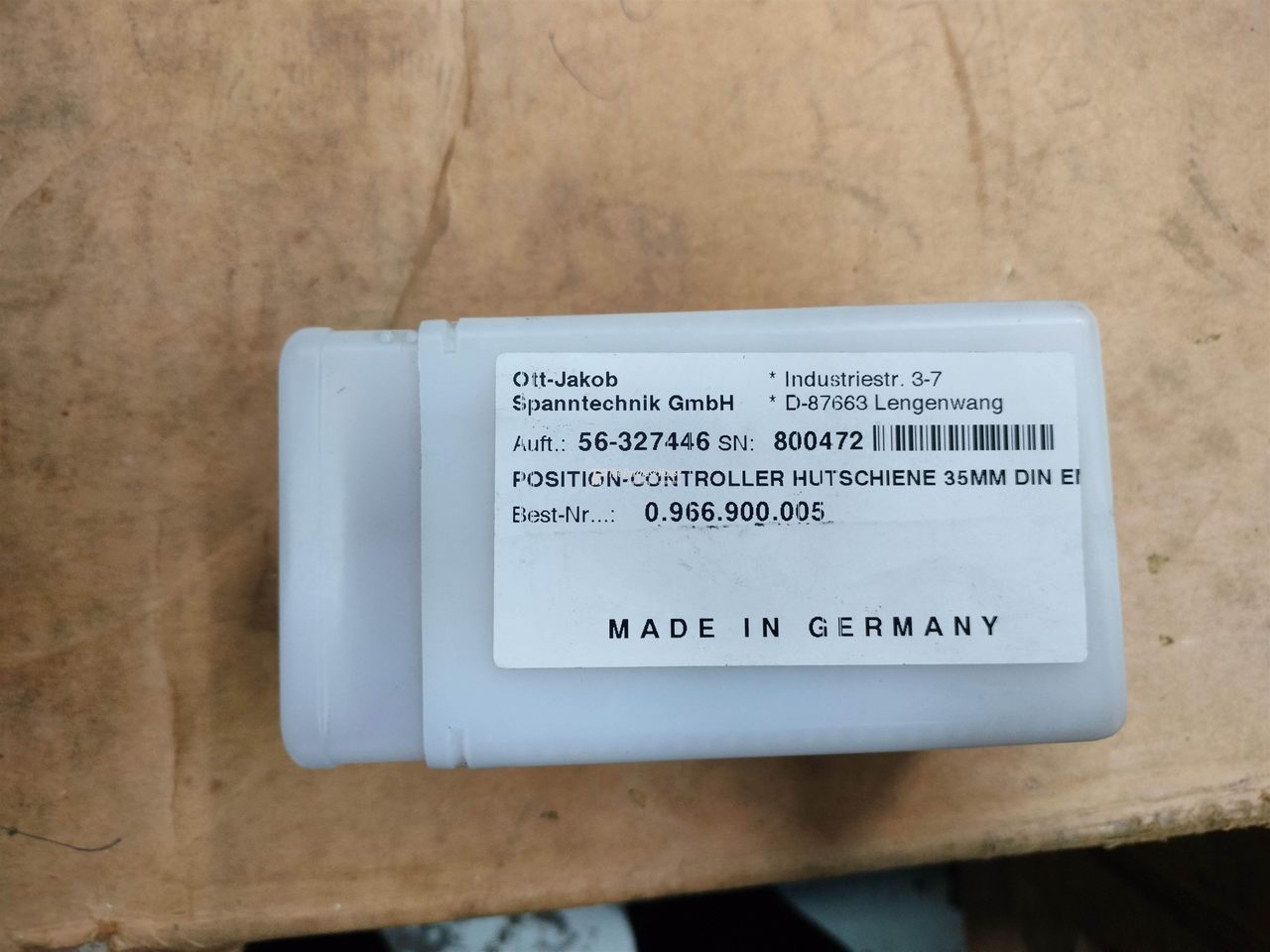 POSITION CONTROLLER