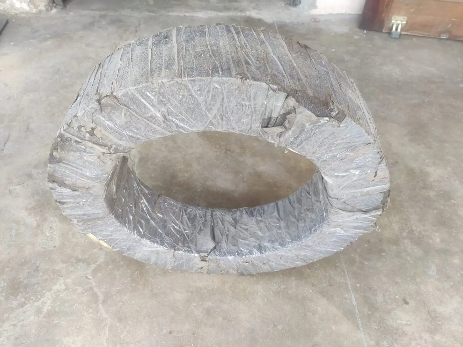 HARDENED TEMPERED SPRING STEEL COIL