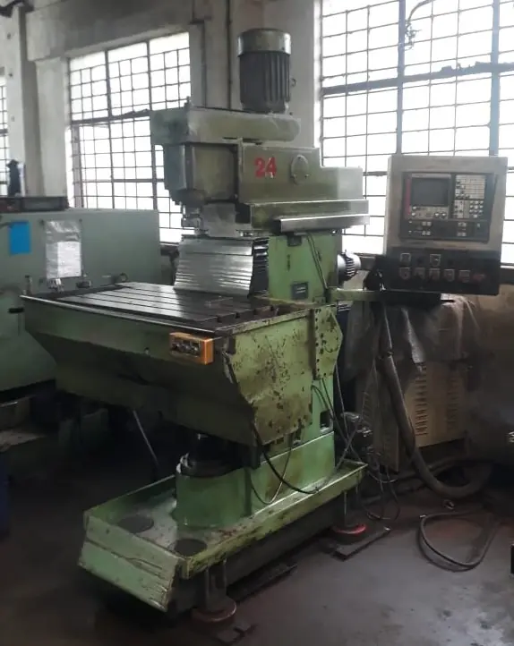 CNC MILLING MACHINE