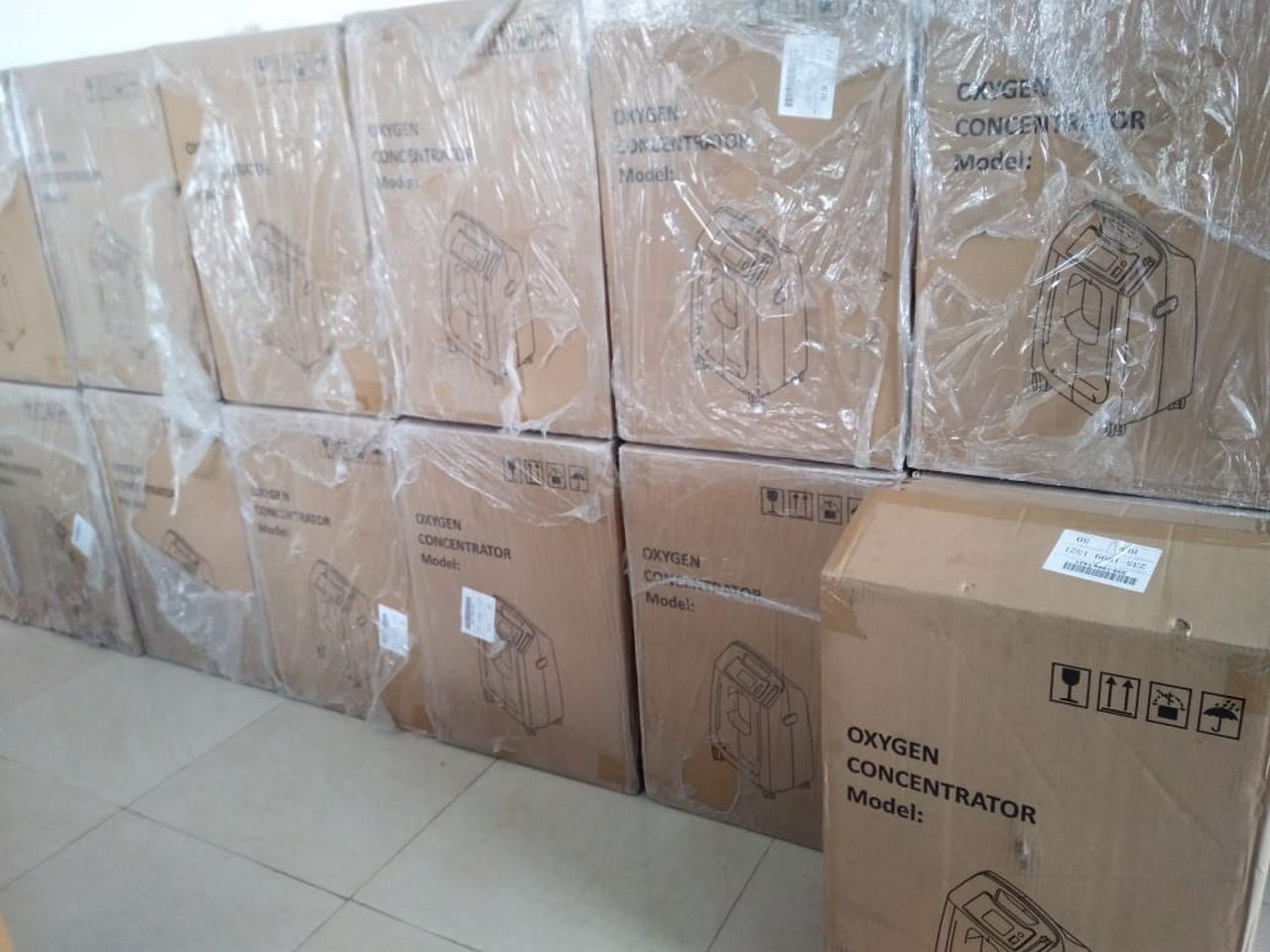 DYNMED 5 LITRE OXYGEN CONCENTRATOR