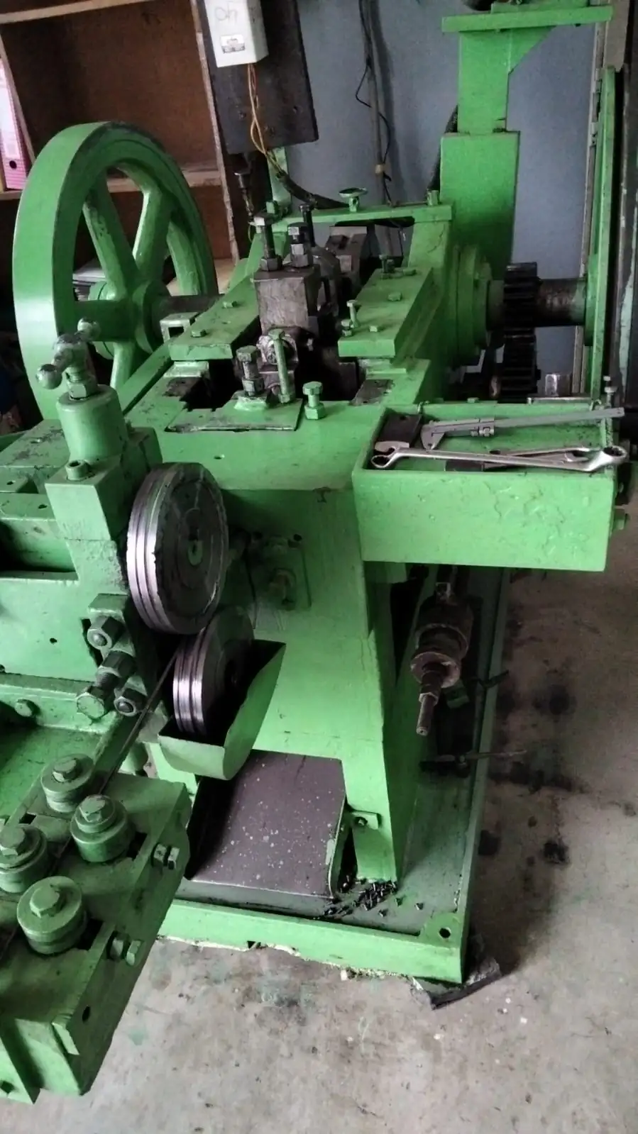 Harder Hollow Machine for Fast Hollow Component Forming