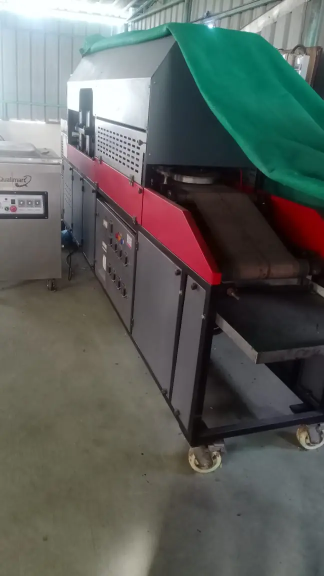 Automatic Khakhra Making Machine | Efficient Production