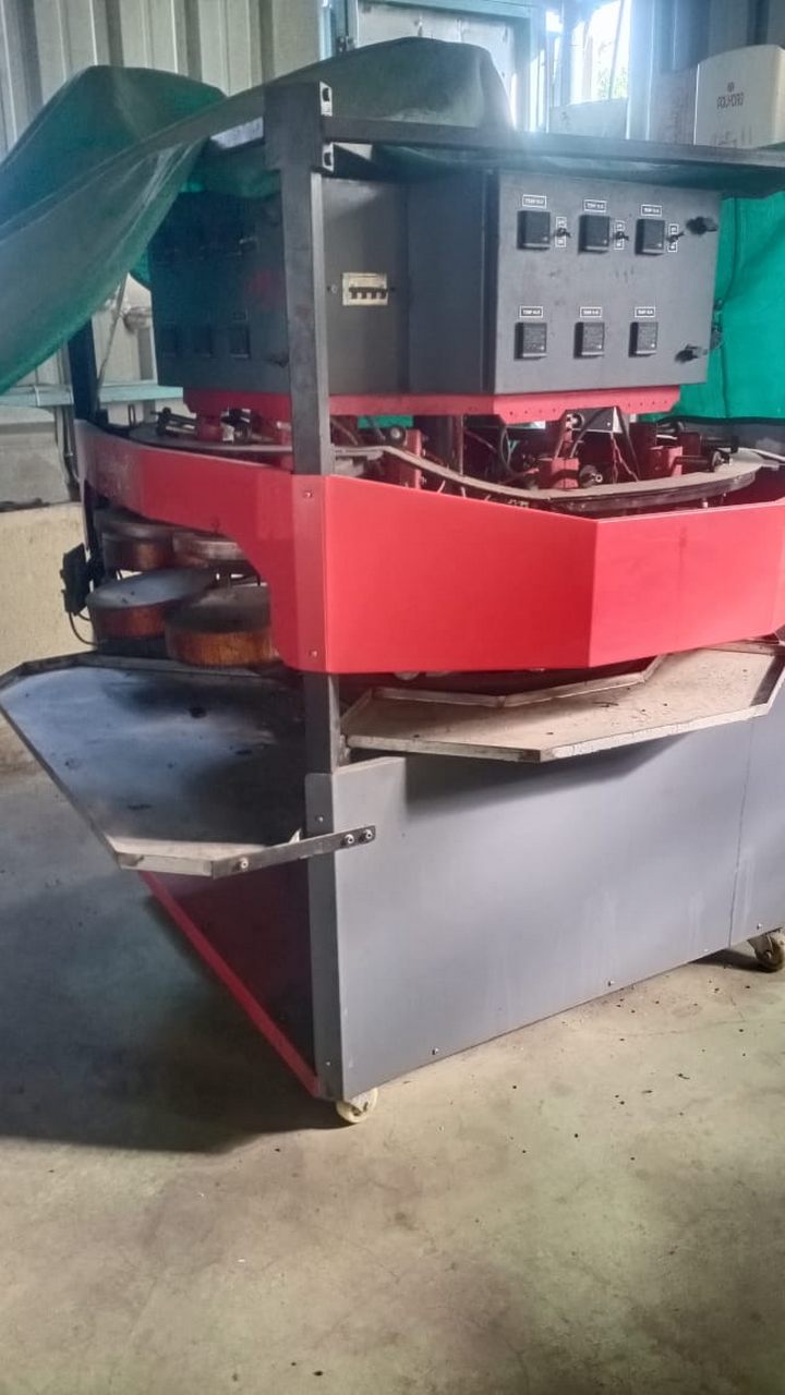 AUTOMATIC KHAKHRA MAKING MACHINE