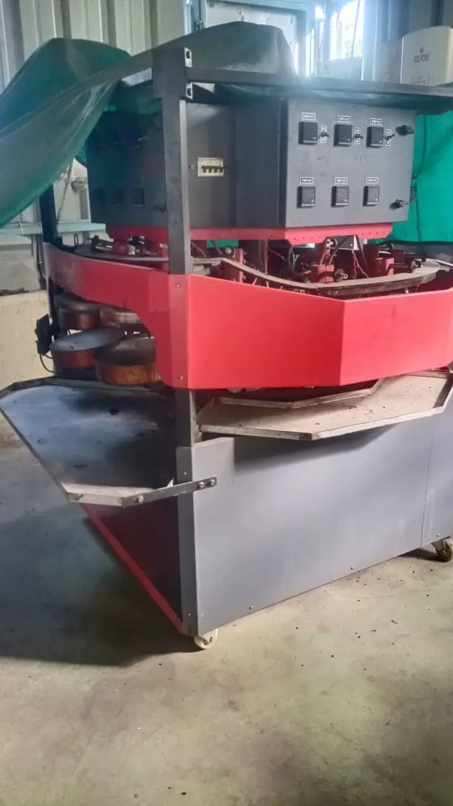 Automatic Khakhra Making Machine | Efficient Production