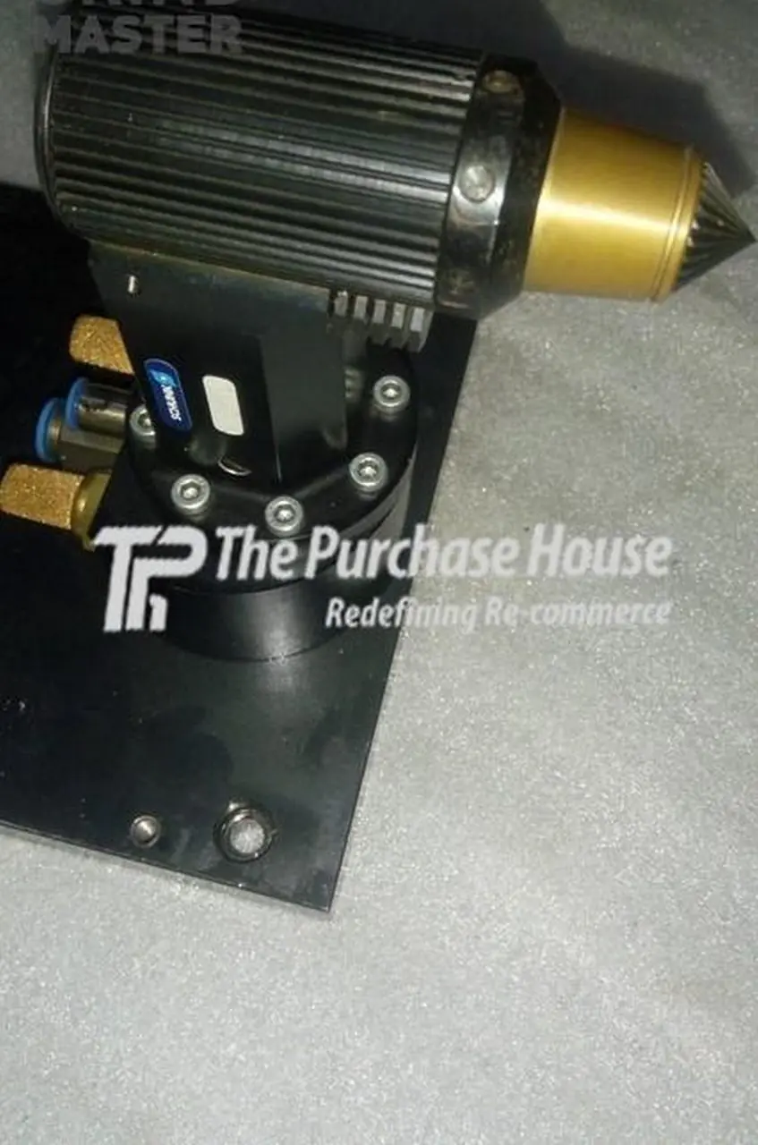 AXIAL COMPLAINT DEBURRING SPINDLE