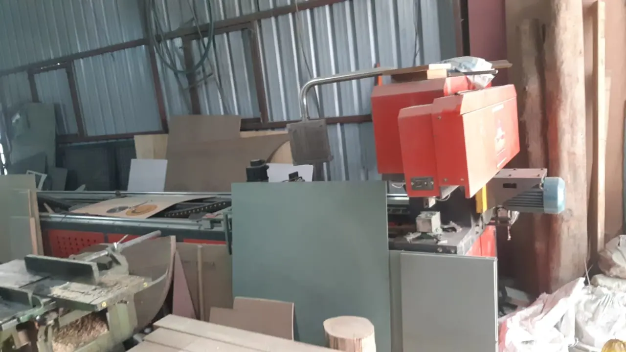 Industrial Tube Punching Machine Fabrication