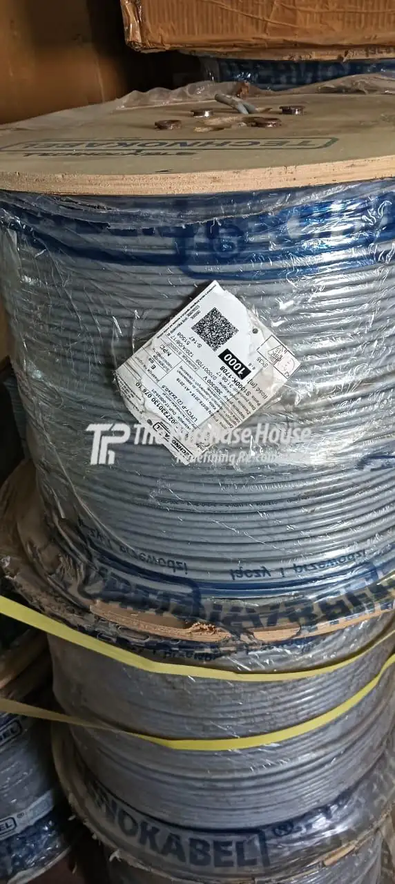 CONTROL AND POWER SUPPLY FLEXIBLE CABLE