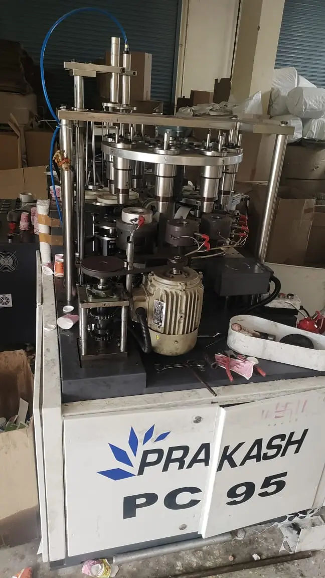 Paper Cup Making Machine for Fast Disposable Cup Output