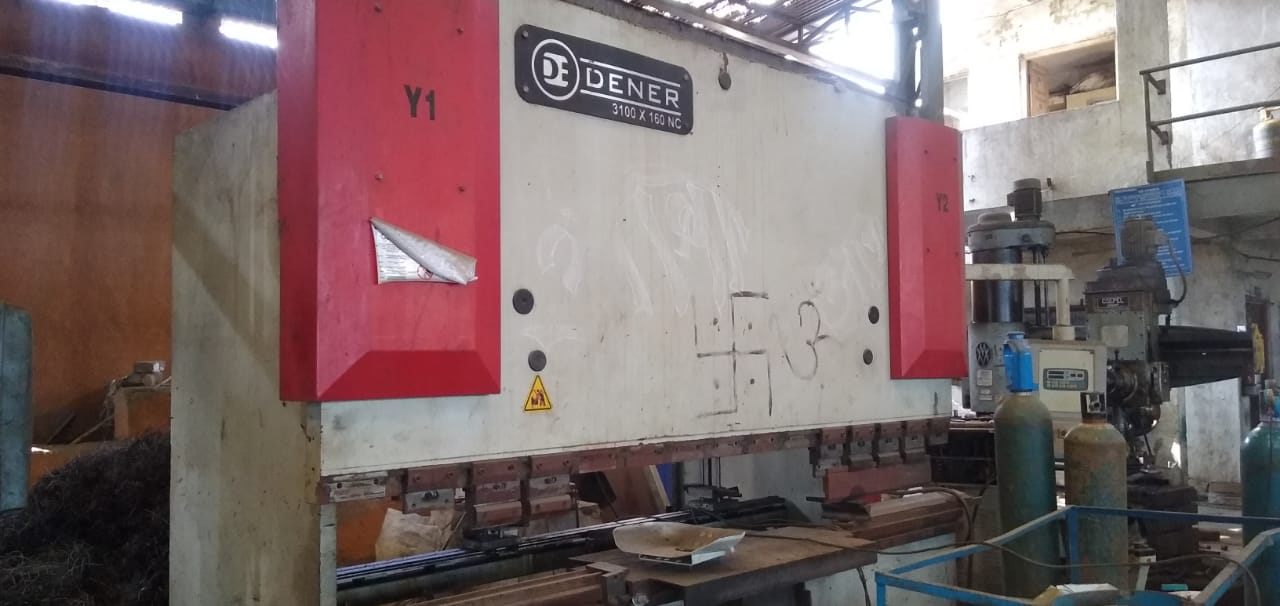 NC HYDRAULIC PRESS BRAKE MACHINE