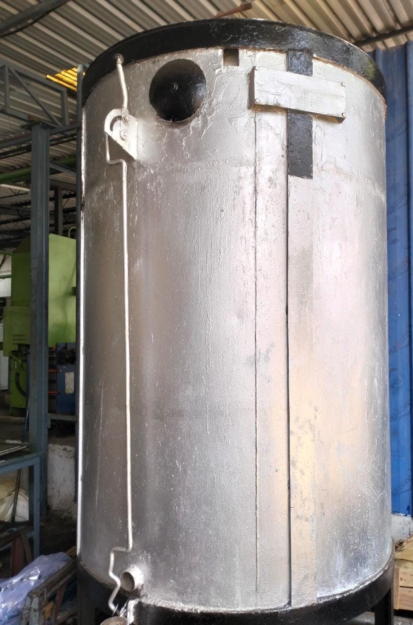 GAS CARBURIZING FURNACE