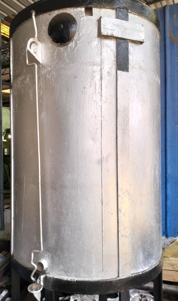 GAS CARBURIZING FURNACE