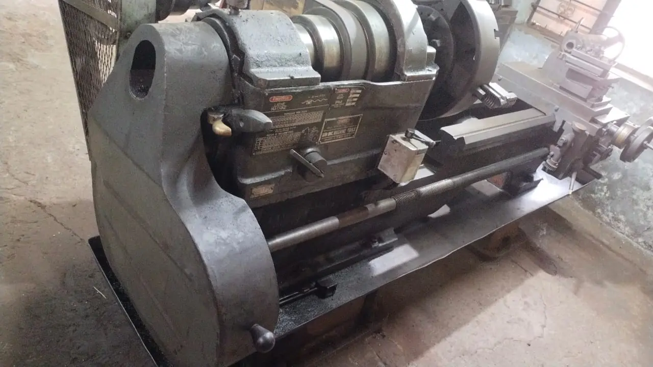 LATHE MACHINE