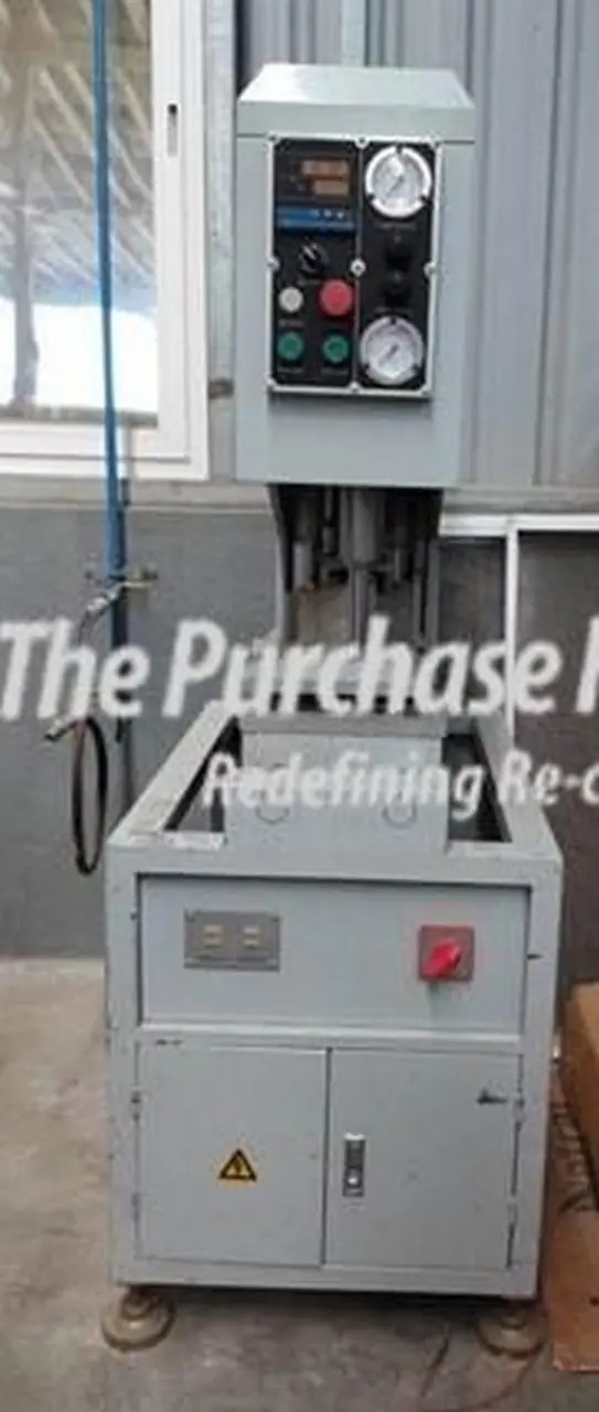 SINGLE HEAD UPVC WELDING MACHINE