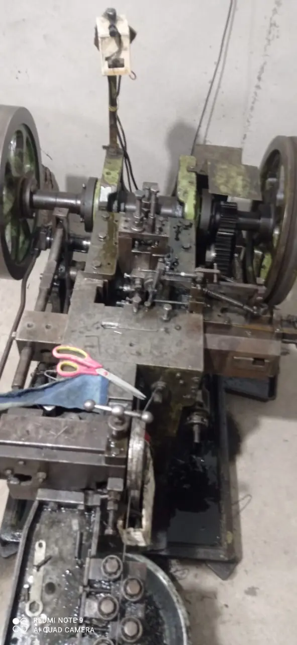 Screw Header Machine for Fastener Forming and Production