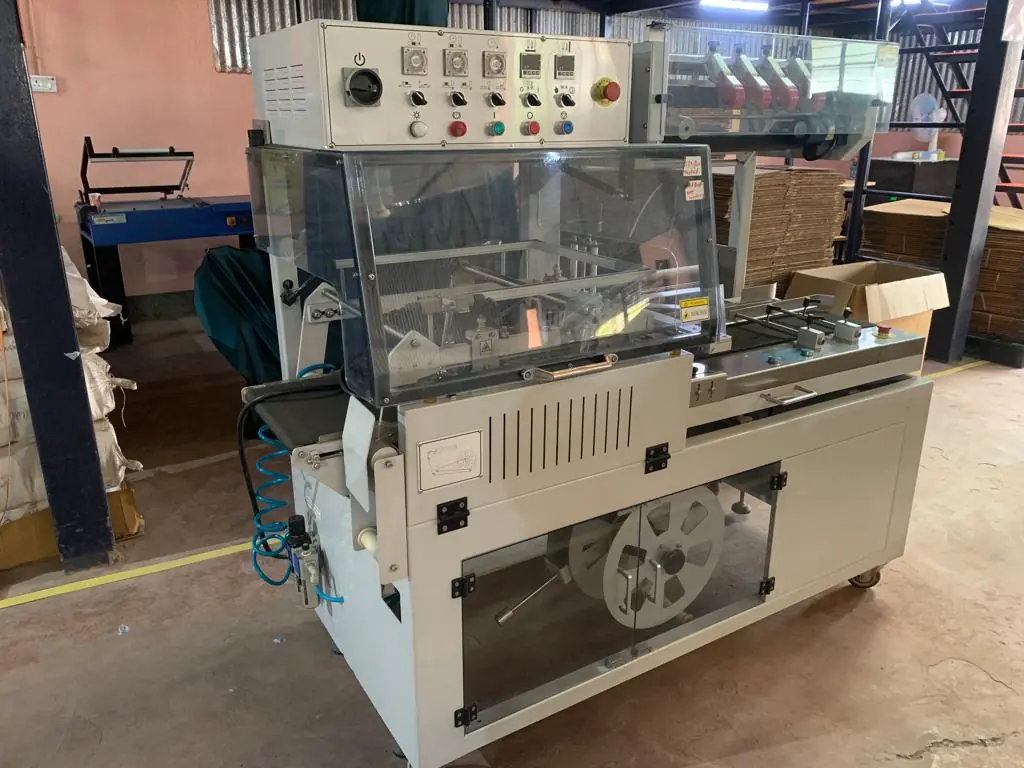 Automatic L-Sealer Machine Shrink Packaging