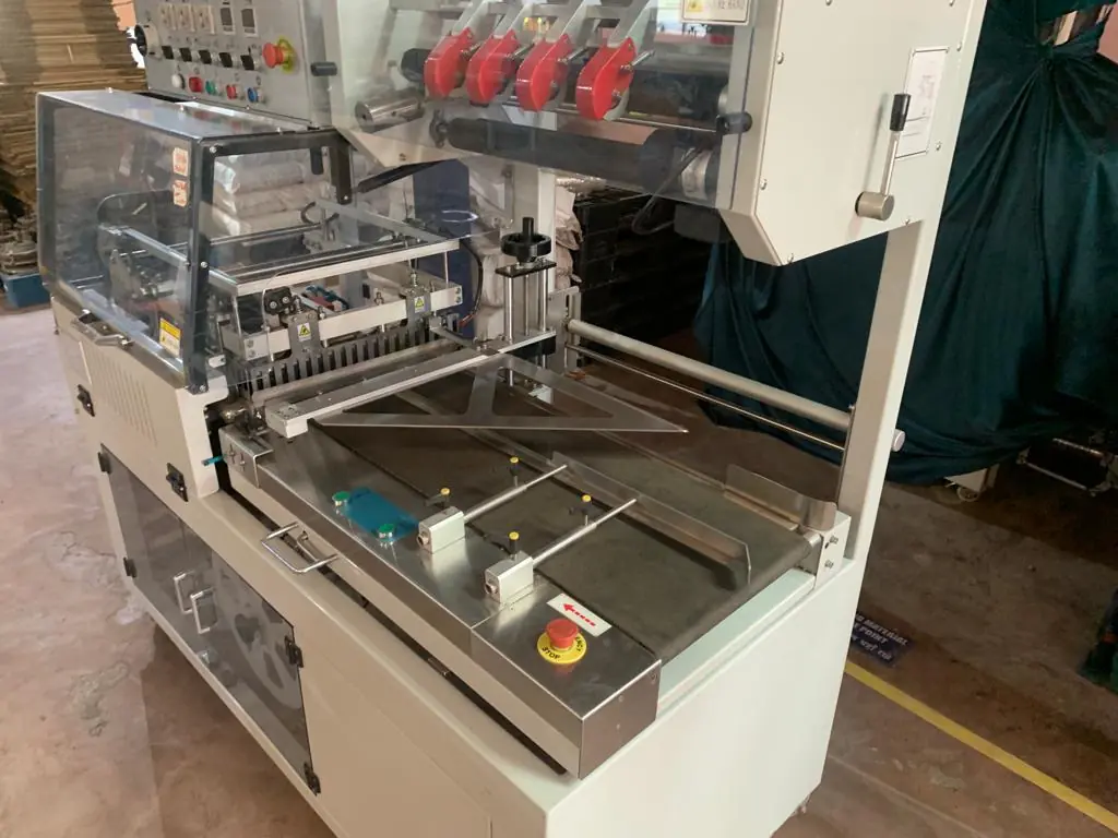 Automatic L-Sealer Machine Shrink Packaging