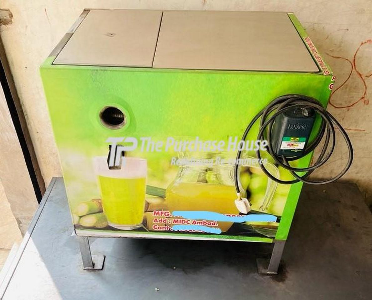 SUGARCANE JUICE MAKING MACHINE
