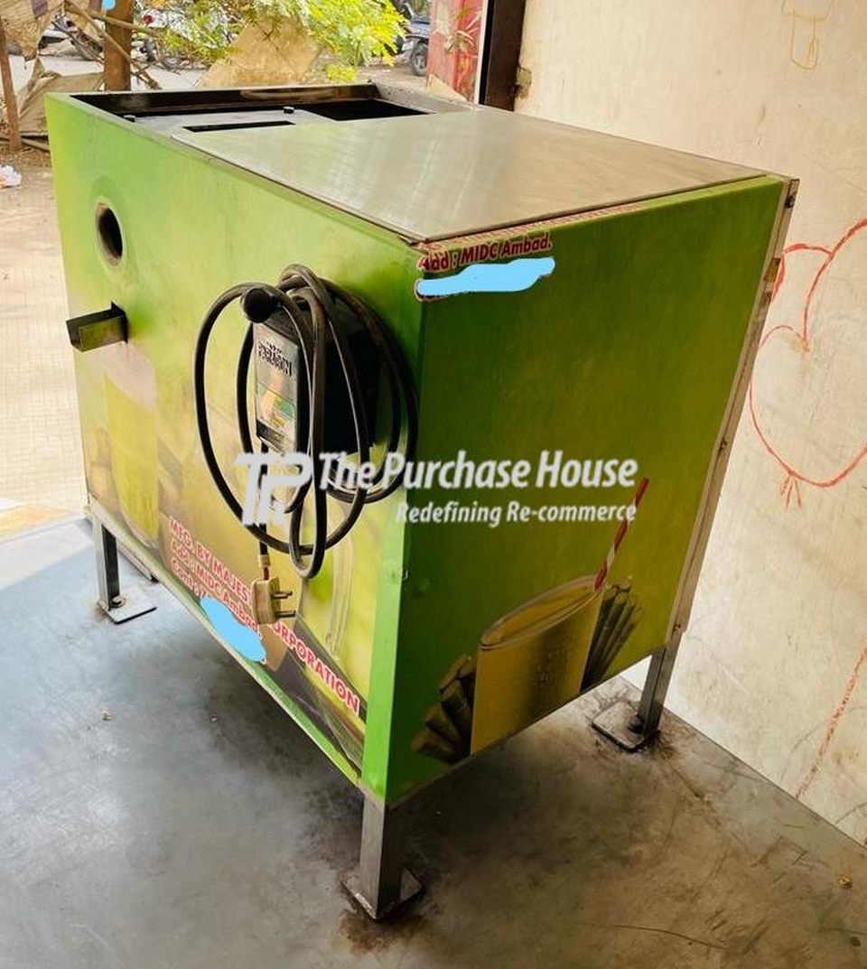 SUGARCANE JUICE MAKING MACHINE
