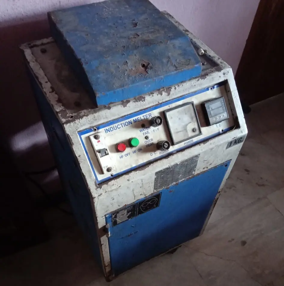 Induction Melter for Fast and Efficient Metal Melting