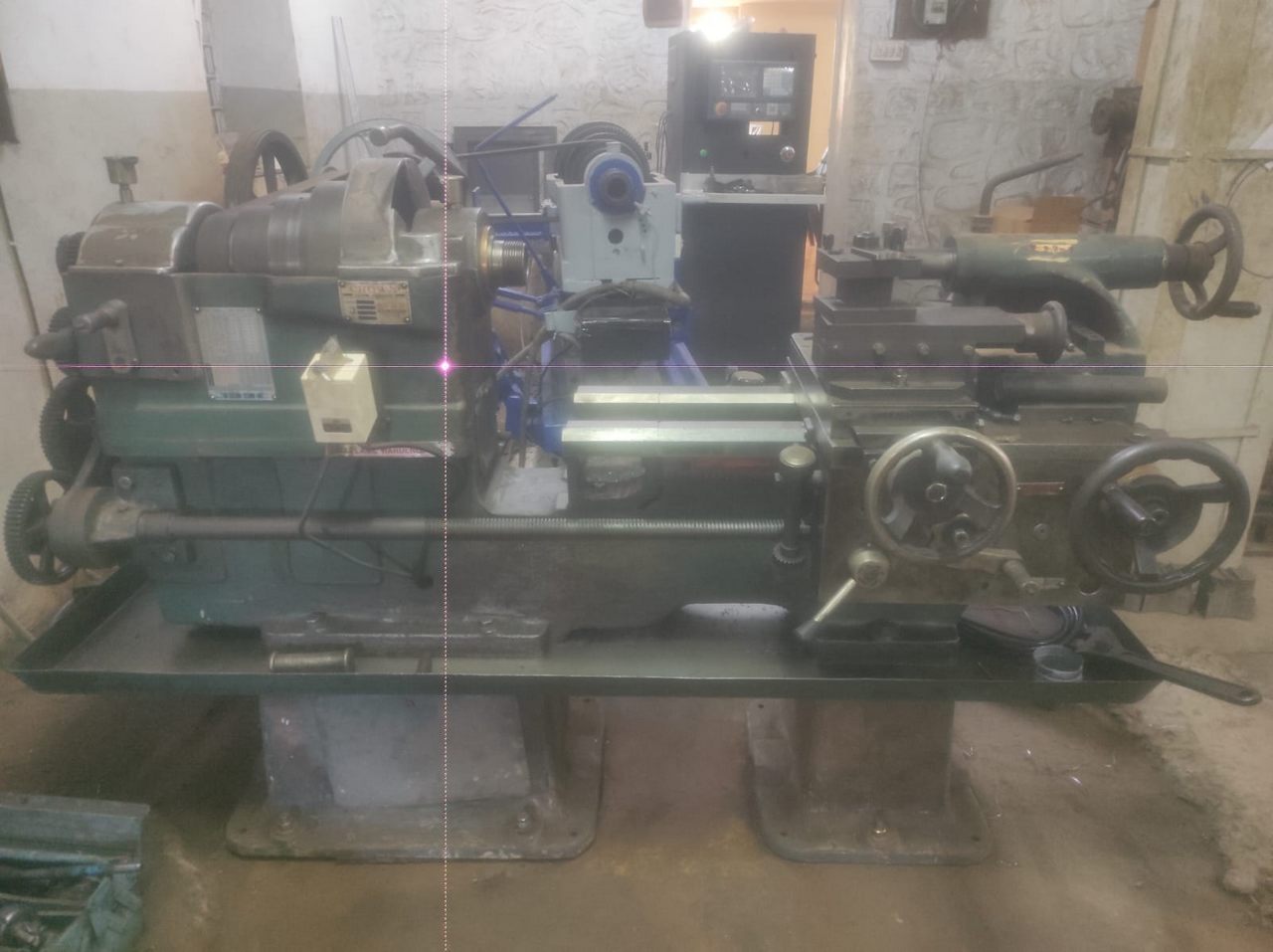 LATHE MACHINE