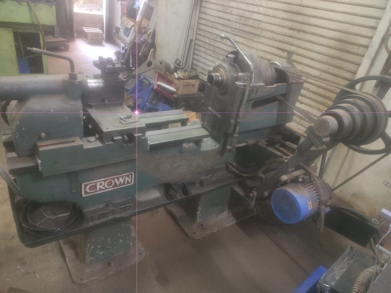 LATHE MACHINE
