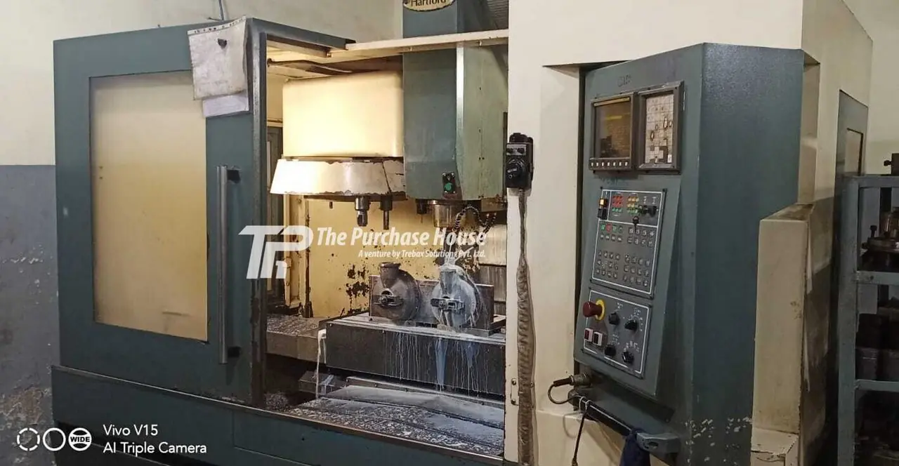 VERTICAL MACHINING CENTER (VMC)