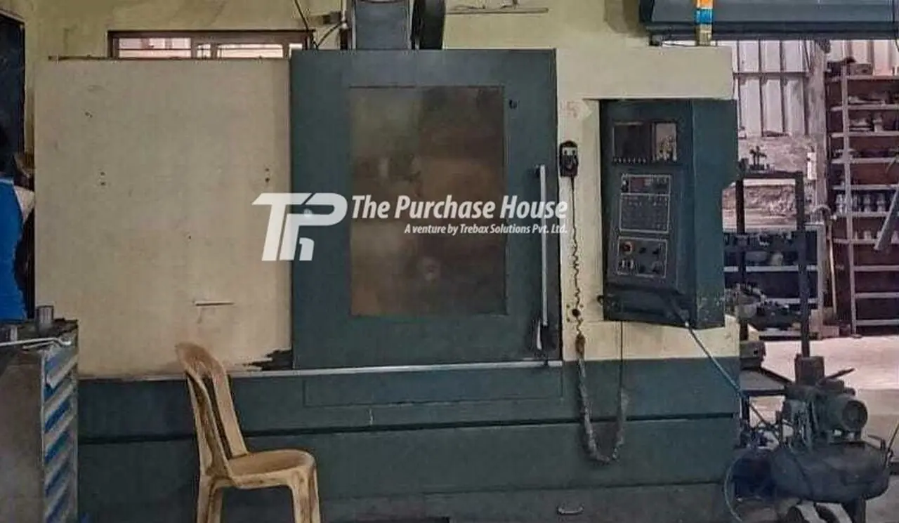 VERTICAL MACHINING CENTER (VMC)