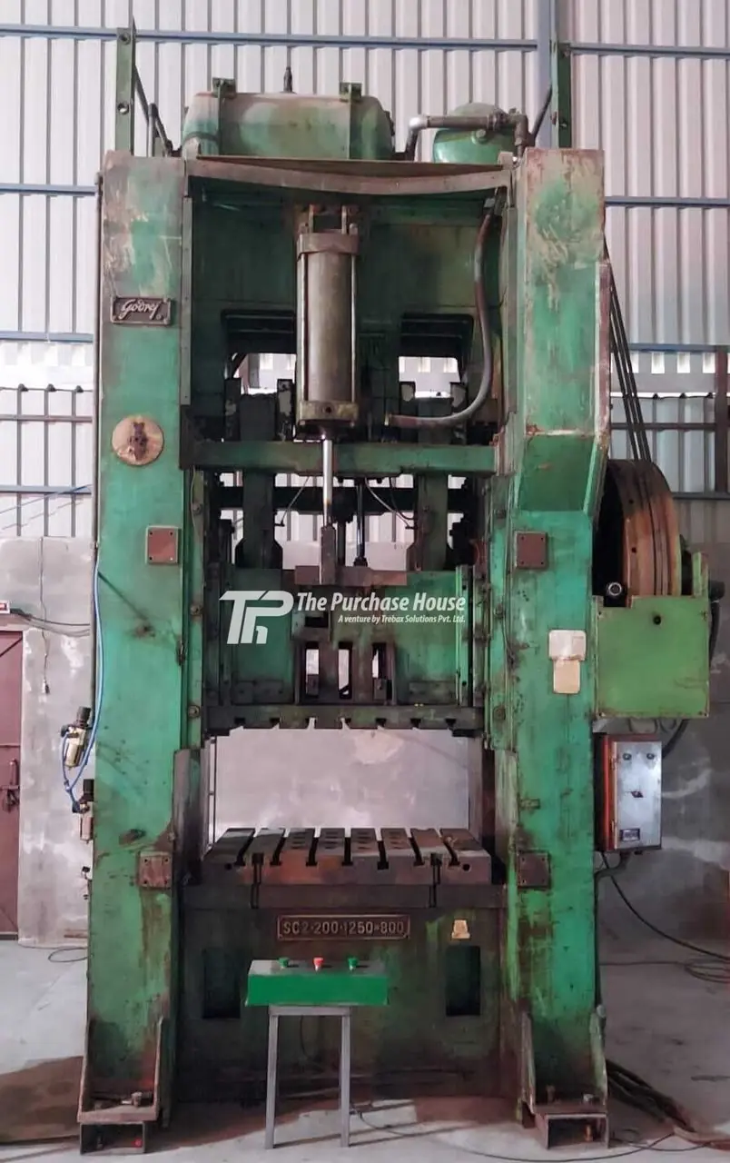 PNEUMATIC POWER PRESS MACHINE