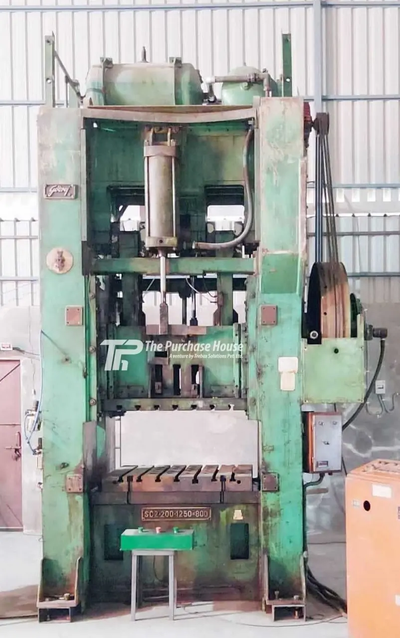 PNEUMATIC POWER PRESS MACHINE