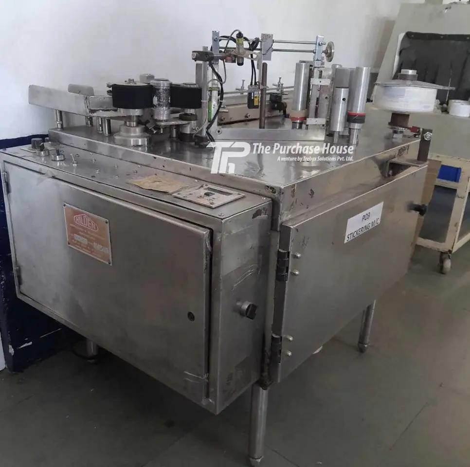 High-Precision Label Printing Machine for Industries