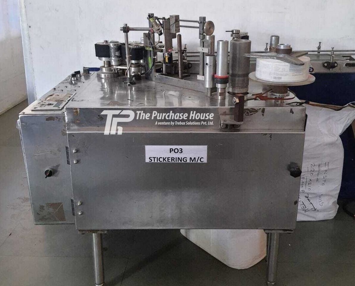 LABEL PRINTING MACHINE