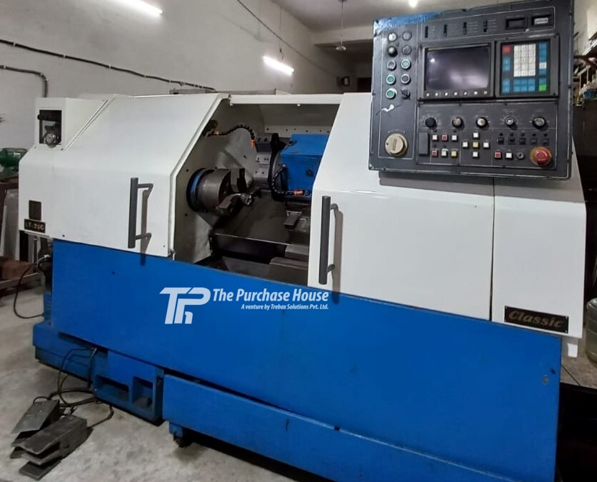 REFURBISHED CNC TURNING MACHINE