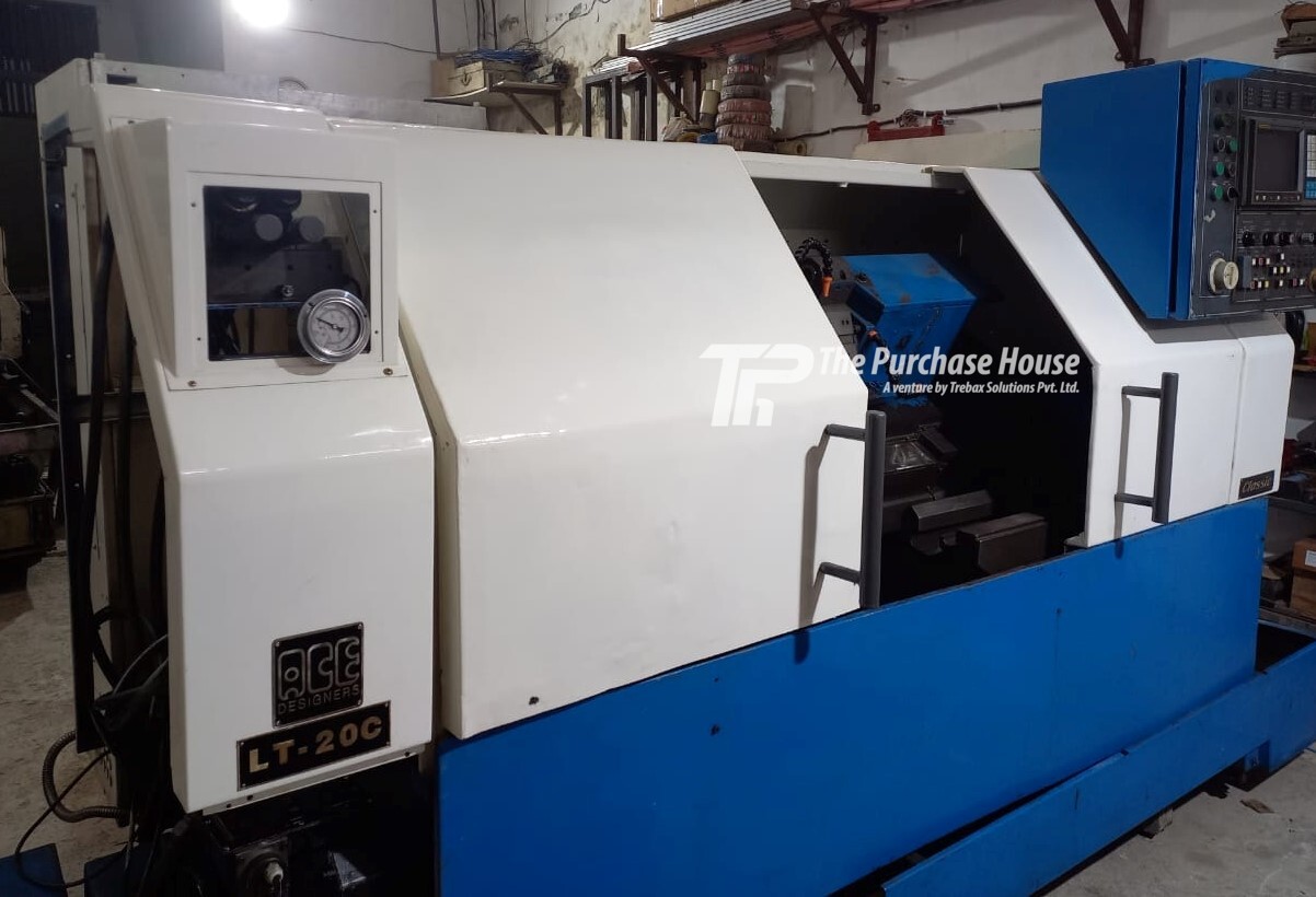 REFURBISHED CNC TURNING MACHINE