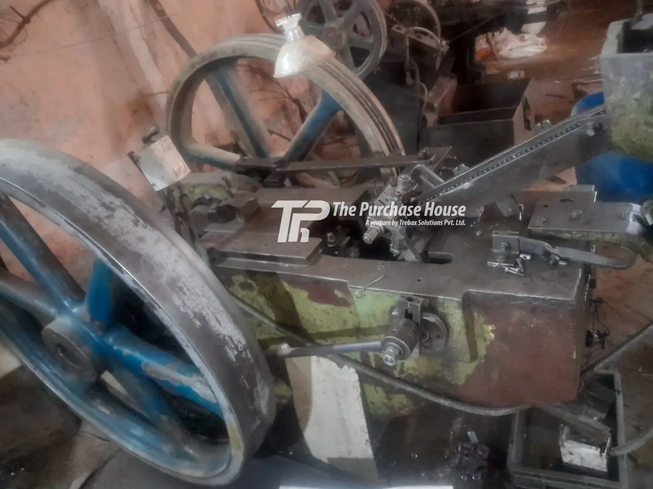 Bolt Head Trimming Machine for Fast Industrial Production