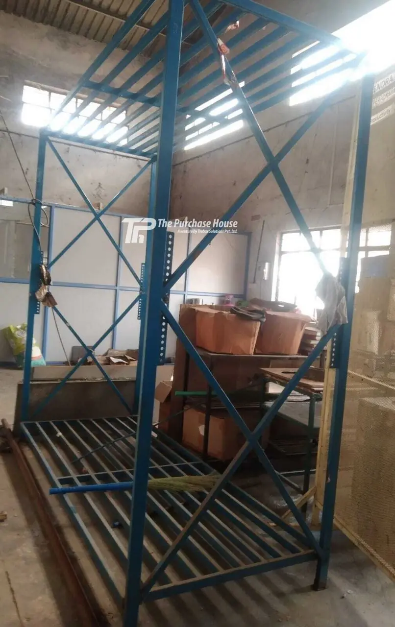 MATERIAL STORAGE RACK