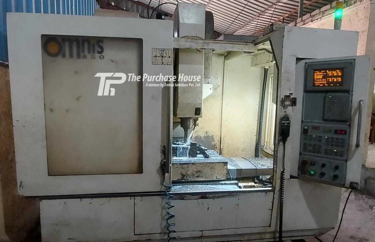 VERTICAL MACHINING CENTER (VMC)