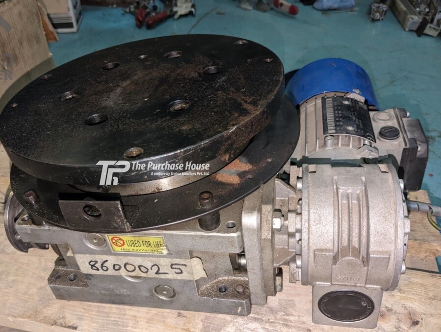 AUTO INDEXER TABLE